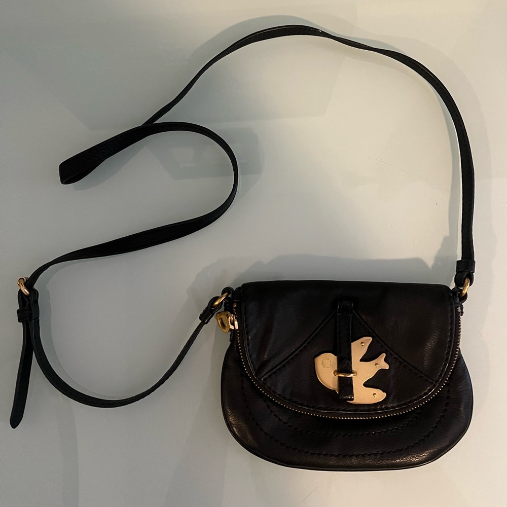 Marc by Marc Jacobs petal to the metal bird flap cross body bag